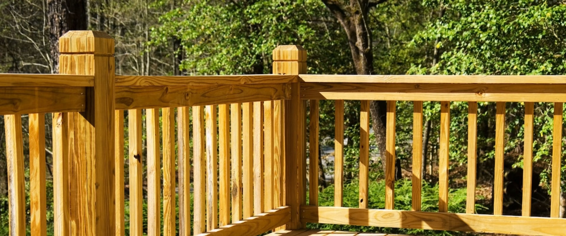 How do you fix splintered deck boards?
