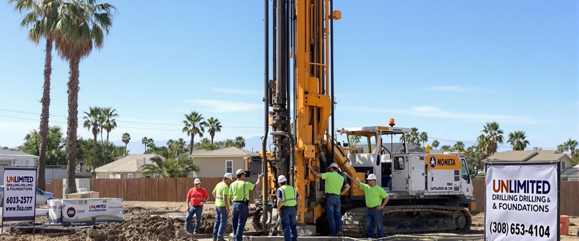 Unlimited Drilling & Foundations | Trusted Foundation Experts in Southern California