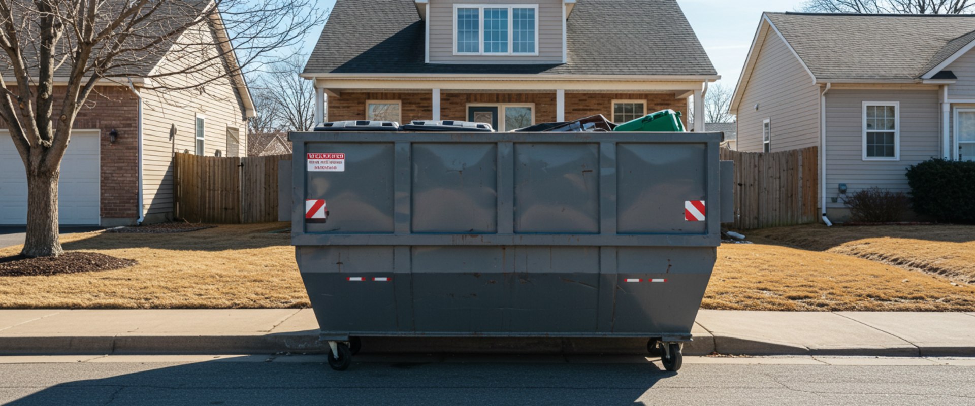 Dumpster Rental in Indianapolis: What Size Do You Really Need for Your Project?