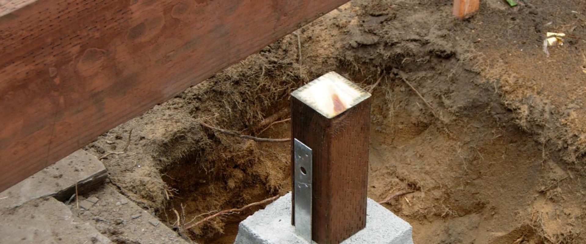 How much are deck footings?