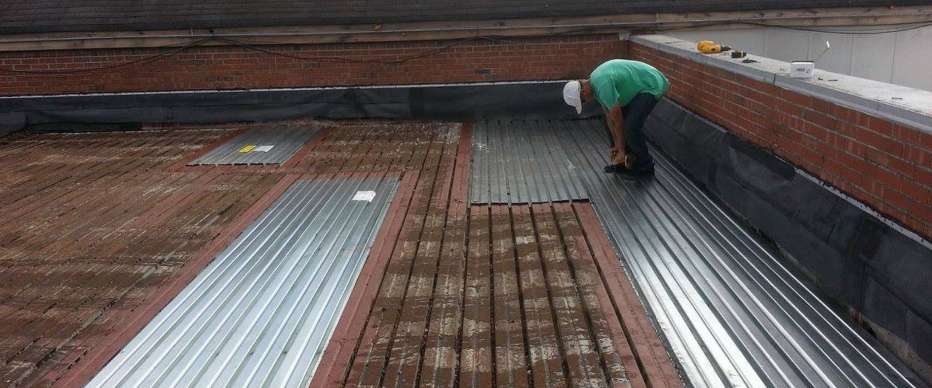 Steel deck repair?