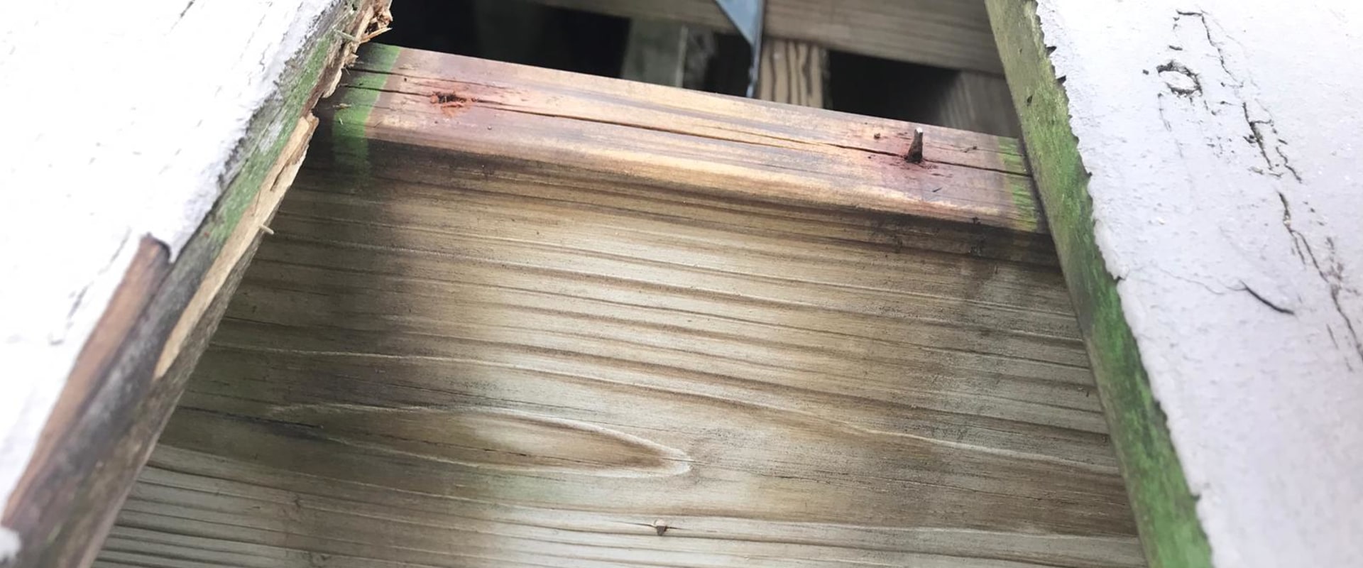 How do you reinforce old deck joists?