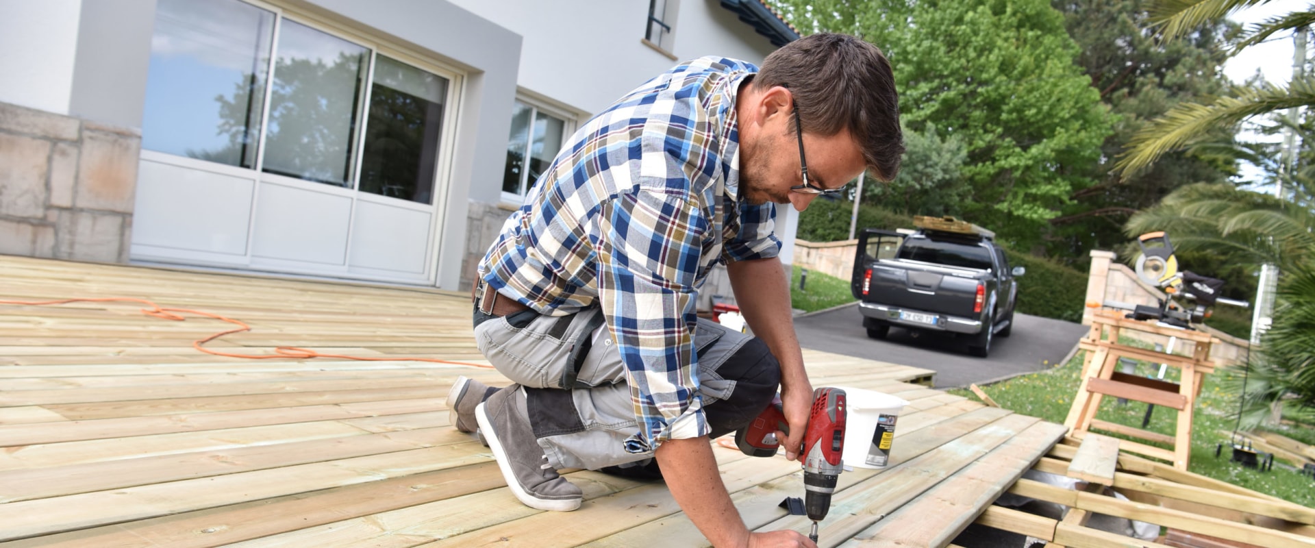 Are permits required for deck repair?