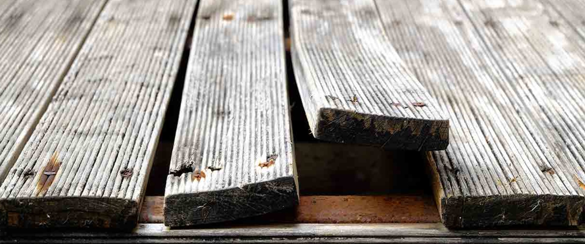 How often does a wood deck need to be replaced?