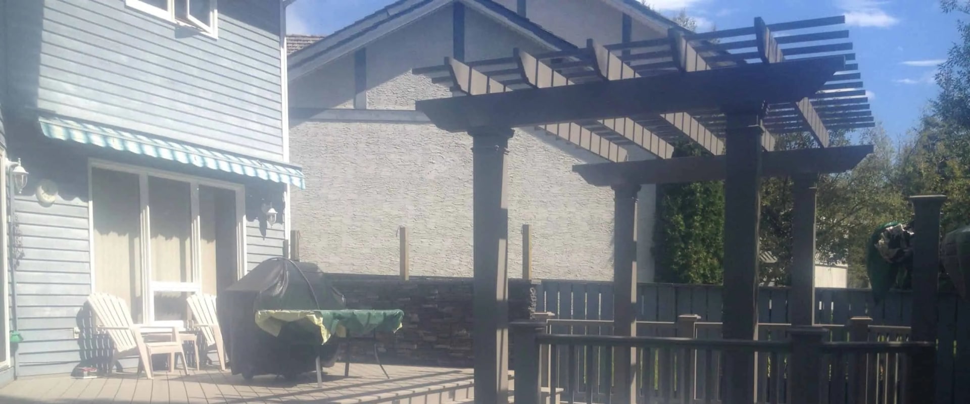 Do you need a permit to build a deck in ontario?
