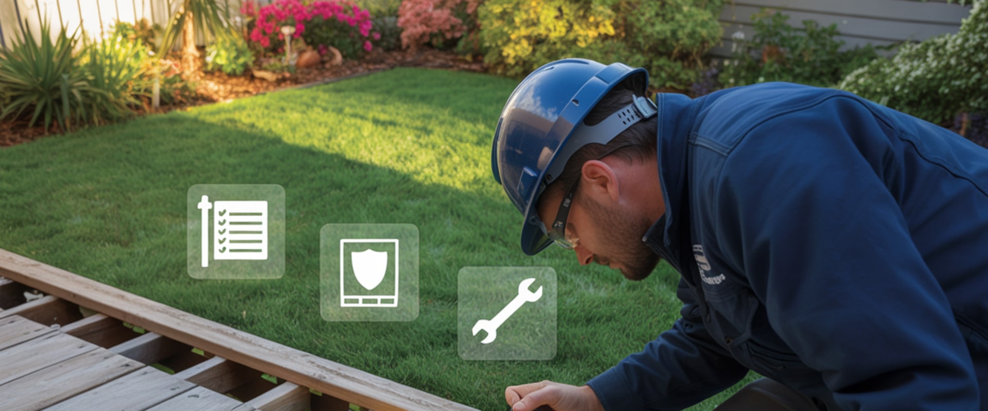 Deck Safety Inspection & Repair
