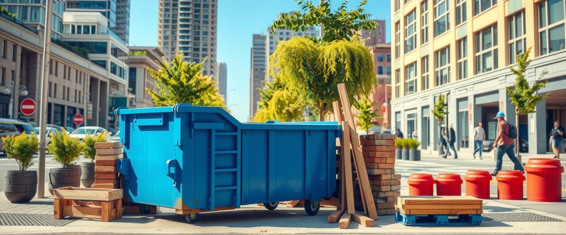 Dumpster Rental in Indianapolis | Fast, Affordable Waste Solutions