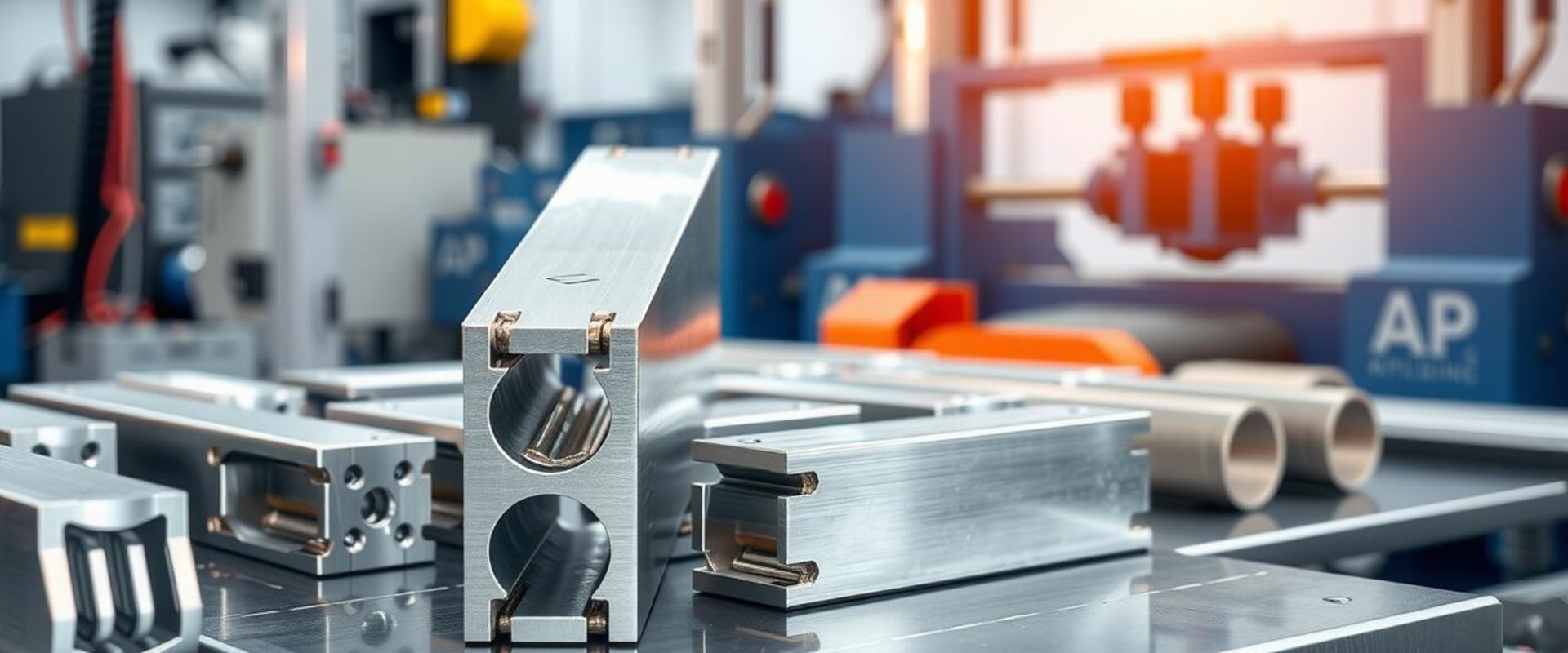 Custom Aluminum Busbars by AP Precision | CNC Metal Fabrication Experts