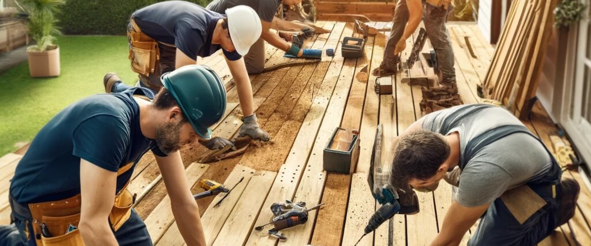 Unlimited Drilling for Effective Deck Repair!