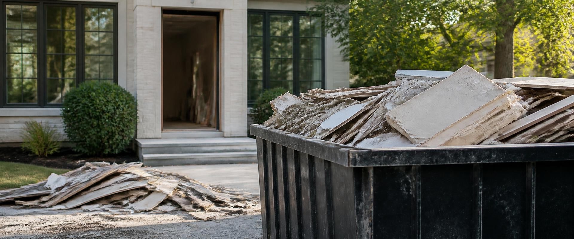 A Smarter Plan for Renovation Cleanup and Debris Removal