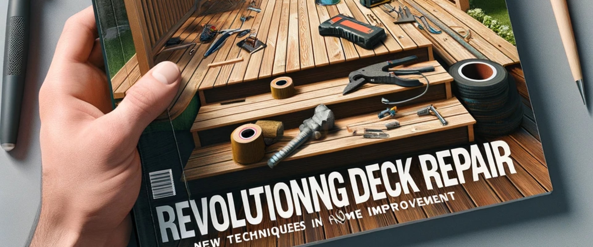 Revolutionizing Deck Repair: Insights from the Journal of EconEd