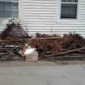 Easy Cleanup with Dump It In for Deck Repair