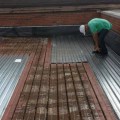 Steel deck repair?