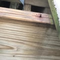 How do you reinforce old deck joists?
