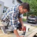 Are permits required for deck repair?