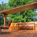 How much does it cost to repair a large deck?