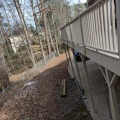 How to repair deck railing?