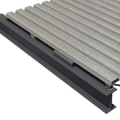 Why is steel deck corrugated?