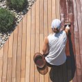 How much does it cost to repair a wood deck?