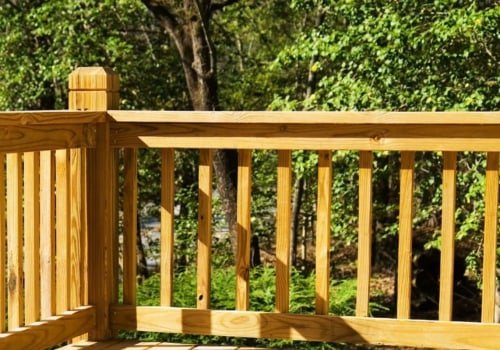 How do you fix splintered deck boards?