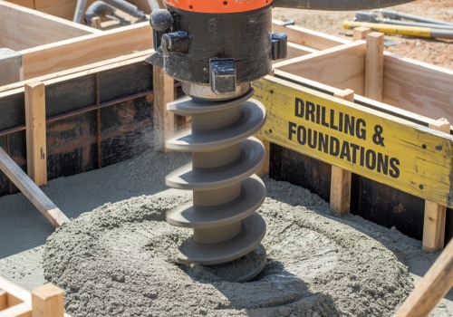 Trusted Foundation Repair and Drilling Services in San Diego – Unlimited Drilling & Foundations