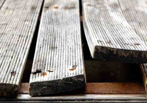Should i repair or replace my deck?