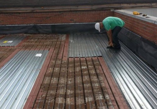 Steel deck repair?