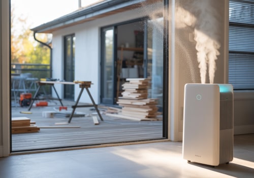 Indoor Air Purification During Deck Repairs | Homeward Pro