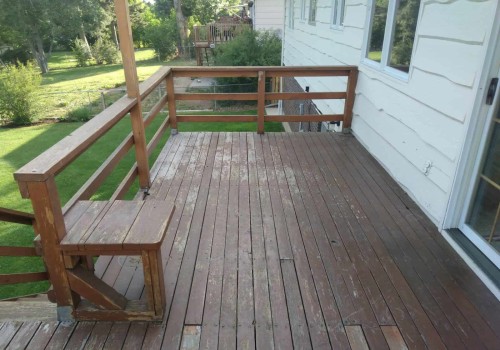 The Many Benefits of a Deck Repair