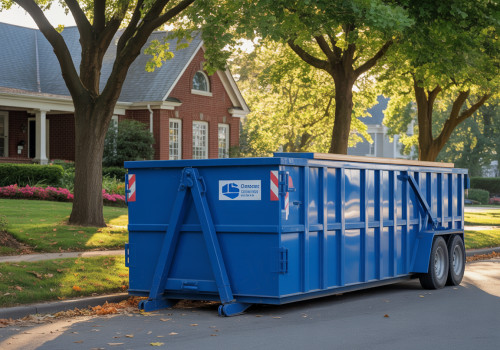 Dumpster Rental in Indianapolis: A Smart Solution for Cleanups and Construction Projects