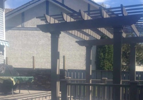 Do you need a permit to build a deck in ontario?