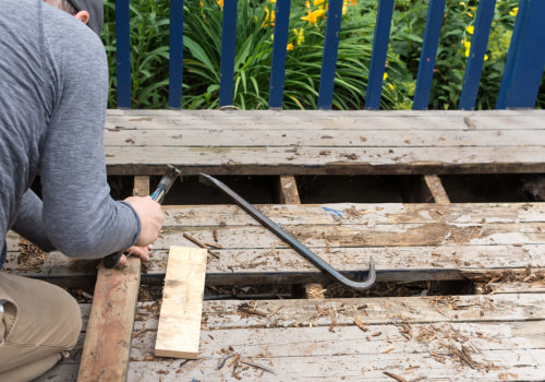The Essential Guide to Deck Repair: Identifying Common Problems and How to Fix Them