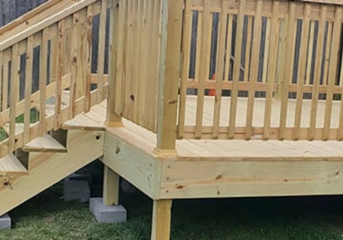 Who does deck repair near me?