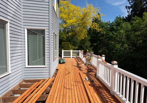 Repairing your Deck: How much does Deck Repairs Cost for old deck repair near 2023