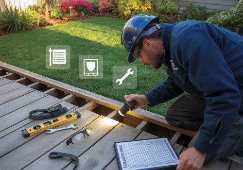 Deck Safety Inspection & Repair