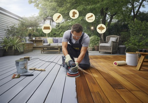 Deck Restoration & Refinishing