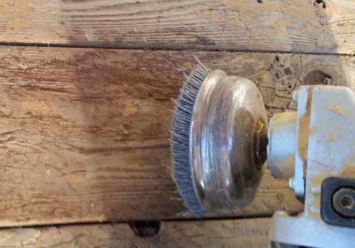 Does deck stain help with splinters?