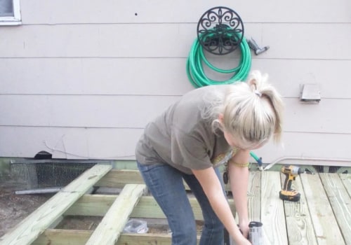 What happens if you build a deck without a permit ontario?