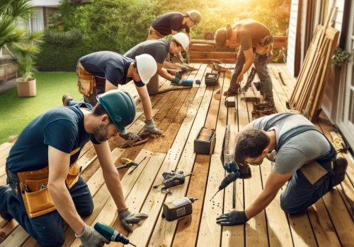 Unlimited Drilling for Effective Deck Repair!