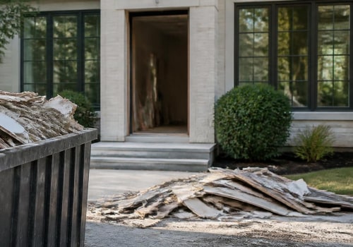 A Smarter Plan for Renovation Cleanup and Debris Removal