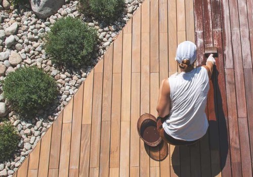 How much is a deck repair?